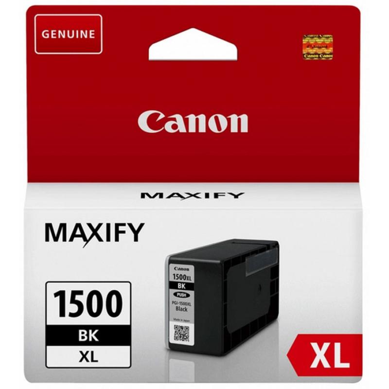 Canon PGI-1500XL BK Ink Cartridge Black High Capacity