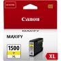 Canon PGI-1500XL Y Ink Cartridge Yellow High Capacity