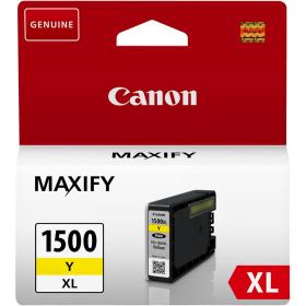 Canon PGI-1500XL Y Ink Cartridge Yellow High Capacity