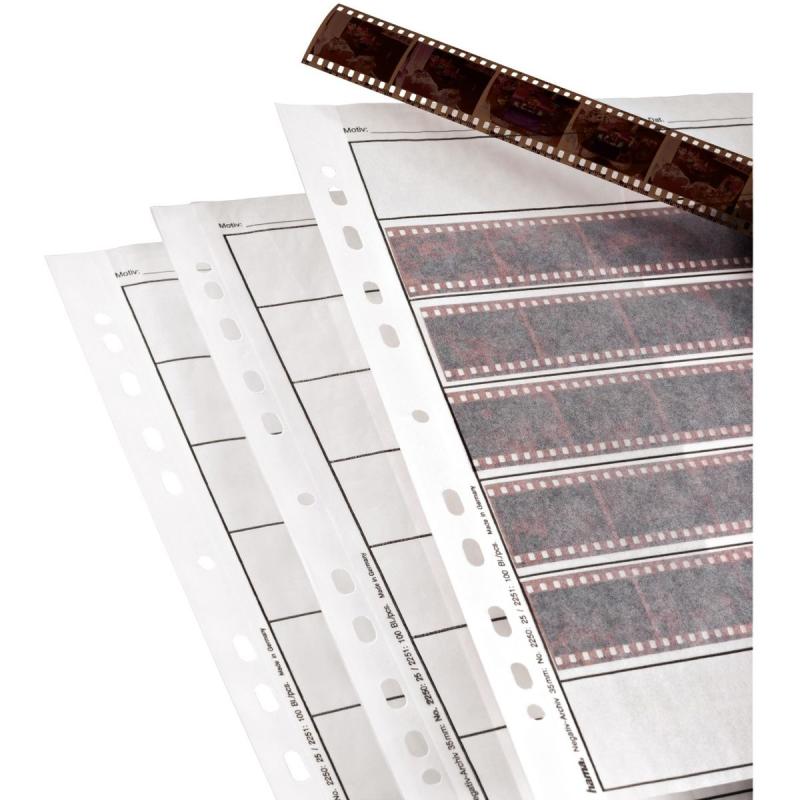 Hama Negatief Pages Glassine 7 Strips 6 Negatieven 24x36mm