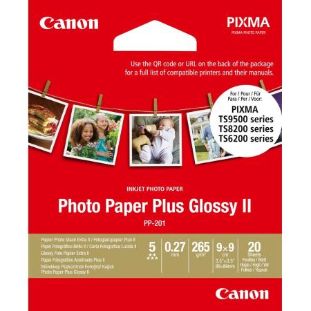 Canon PP-201 3.5x3.5inch 20SH - 2311B070