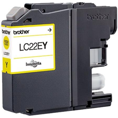 Brother LC22EY T Yellow HC - MFCJ5920DW LC22EY