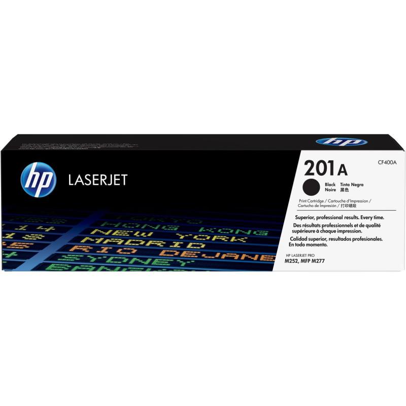 HP 201A Cartridge Black SC CF400A