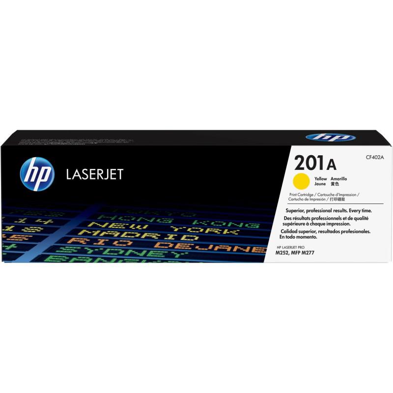 HP 201A Cartridge Yellow SC CF402A