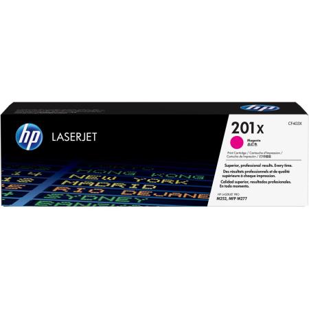 HP 201X Cartridge Magenta HC CF403X