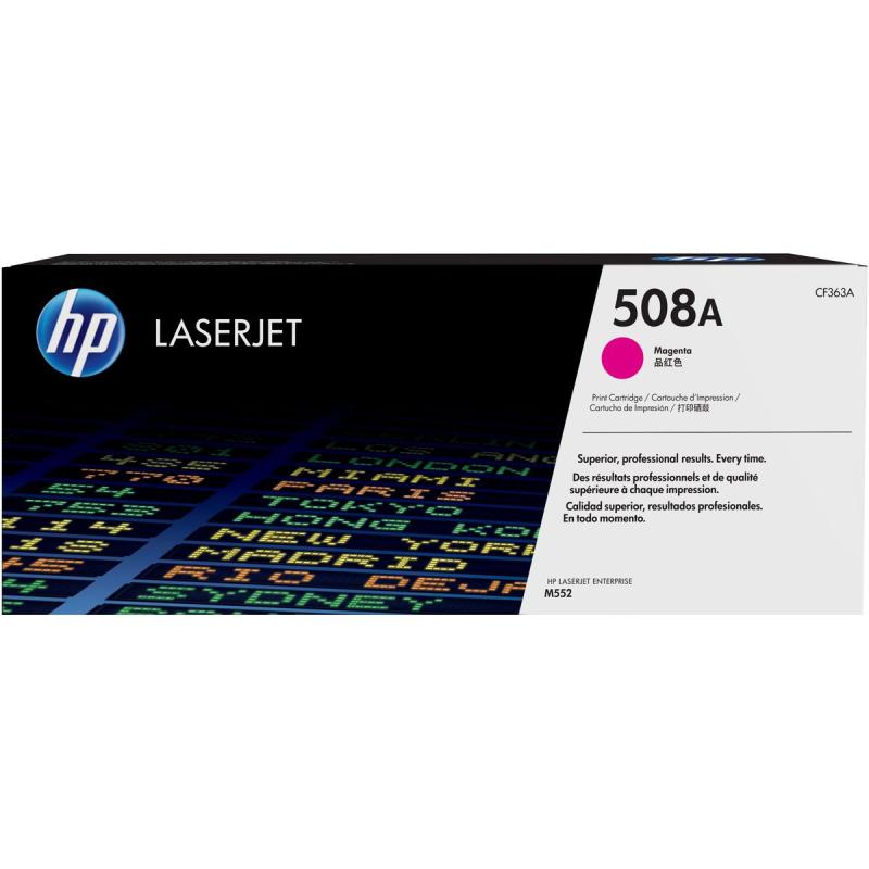 HP 508A Cartridge Magenta SC CF363A