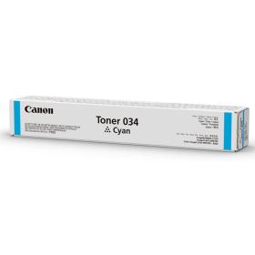 Canon Toner 034 Cyan