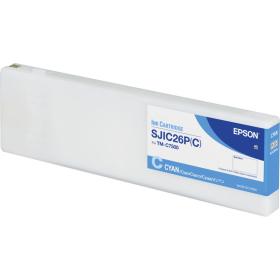 Epson SJIC26P Cyan For ColorWorks C7500