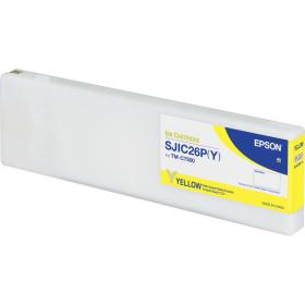 Epson SJIC26P Yellow For ColorWorks C7500