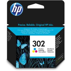 HP 302 Tri-Colour F6U65AE#UUS