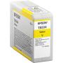 Epson T850400 Yellow UltraChrome HD Ink 80ml