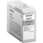 Epson T850700 Light Black UltraChrome HD Ink 80ml