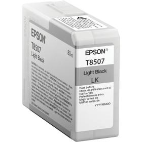 Epson T850700 Light Black UltraChrome HD Ink 80ml