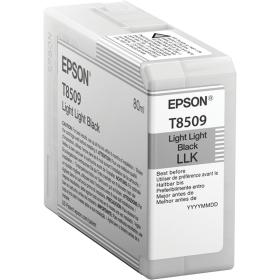 Epson T850900 Light Light Black UltraChrome HD Ink 80ml
