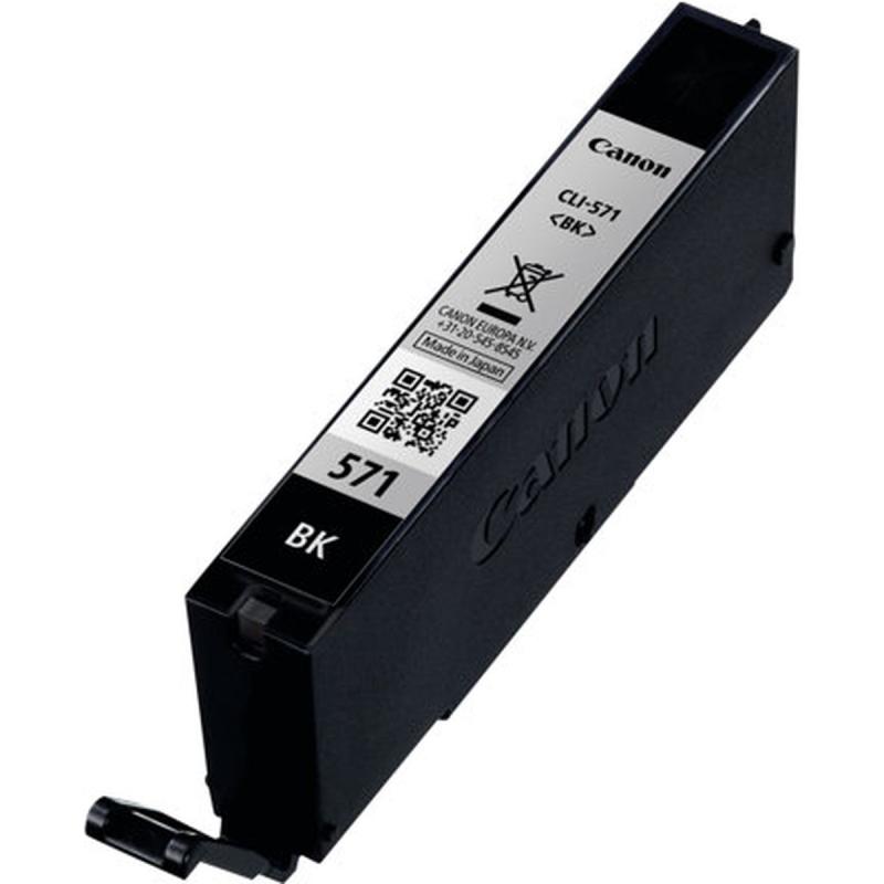 Canon CLI-571BK Black Cartridge