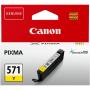 Canon CLI-571Y Yellow Cartridge