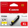 Canon CLI-571XL Y Yellow Cartridge
