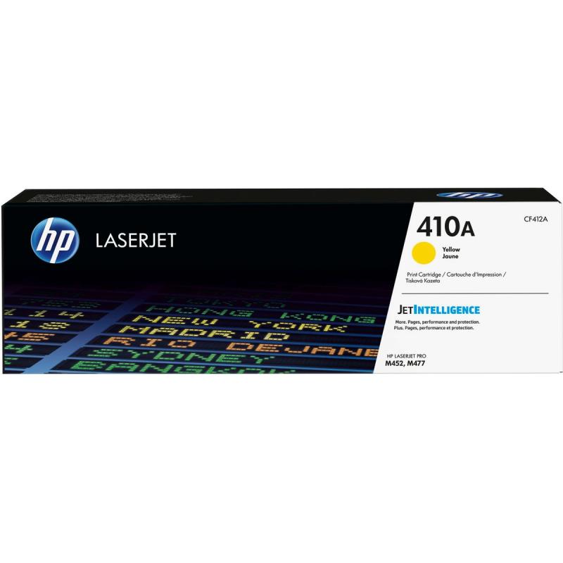 HP 412A Cartridge Yellow CF412A