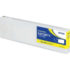Epson SJIC30P Yellow For ColorWorks C7500G