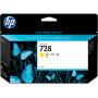 HP 728 130-ml Yellow F9J65A