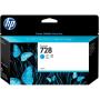 HP 728 130-ml Cyan F9J67A