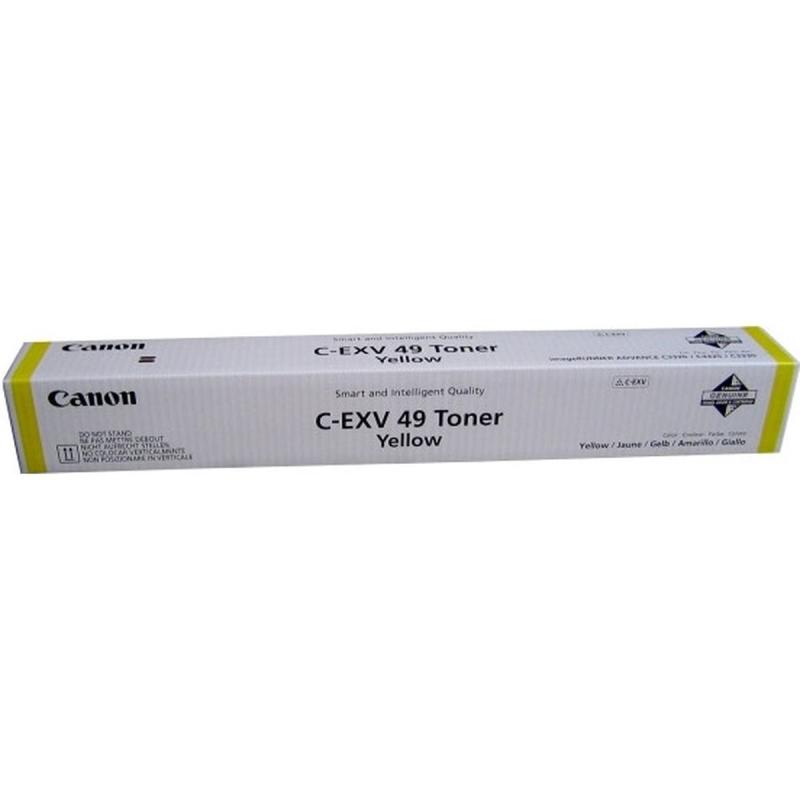 Canon C-EXV 49 Toner Yellow 19.000 Pages
