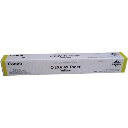 Canon C-EXV 49 Toner Yellow 19.000 Pages