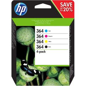 HP 364 CMYK Combo 4-pack SC N9J73AE