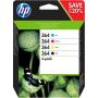 HP 364 CMYK Combo 4-pack SC N9J73AE