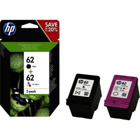 HP 62 Black &amp;amp; Tricolour Original Ink Cartridge