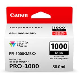 Canon PFI-1000 Mat Black 0545C001