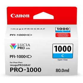 Canon PFI-1000 Cyan 0547C001