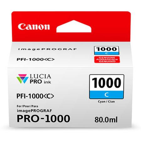 Canon PFI-1000 Cyan 0547C001