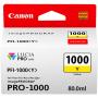 Canon PFI-1000 Yellow 0549C001