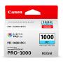 Canon PFI-1000 Photo Cyan 0550C001