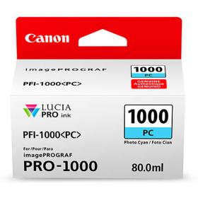 Canon PFI-1000 Photo Cyan 0550C001