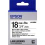 Epson LK-5WBW Strong Adhesive Black On White Tape 18mm 9m