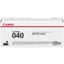 Canon 040BK Toner Black Standard Capacity Yield 6.300