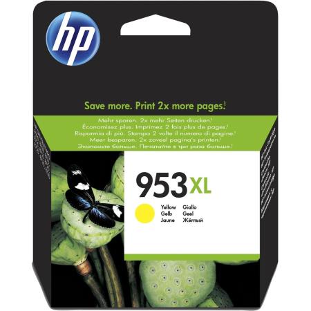 HP 953 XL Yellow F6U18AE#BGY