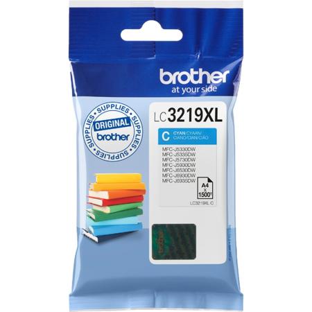 Brother LC-3219XLC T Cyan LC3219XLC