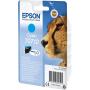 Epson T0712 Cyan SC 5.5ml Blister T07124012 Luipaard