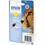 Epson T0714 Ink Cartridge Yellow Standard Capacity 5.5ml 1-p