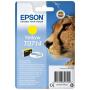 Epson T0714 Ink Cartridge Yellow Standard Capacity 5.5ml 1-p