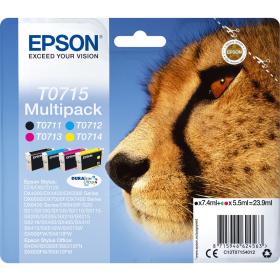 Epson T0715 Multipack BCYM SC 3T07154012