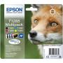 Epson T1285 Black And Three Colours Standard Cap