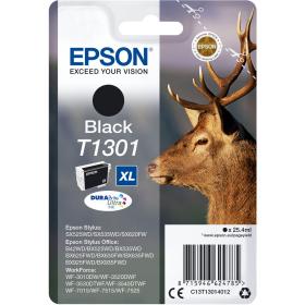 Epson T1301 Ink Cartridge Black Extra High Capacity 25.4ml 1