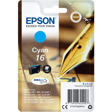 Epson 16 Cyan SC Pen T16224022 RF-AM