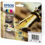 Epson 16 Multi 4pack BCYM SC Pen T16264022 RF-AM