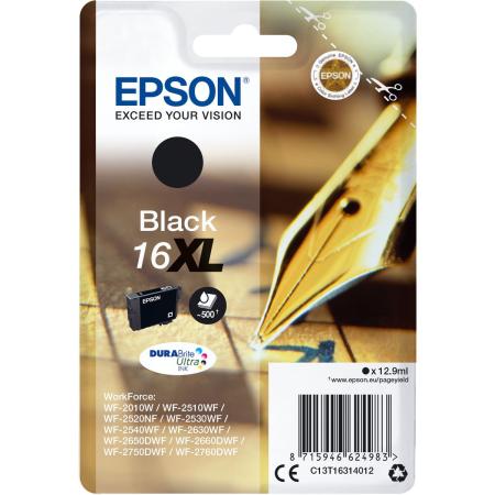 Epson 16XL Black HC Pen T16314012 EX Alarm
