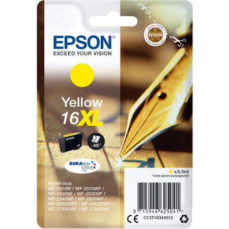 Epson 16XL Yellow HC T16344022 RF-AM
